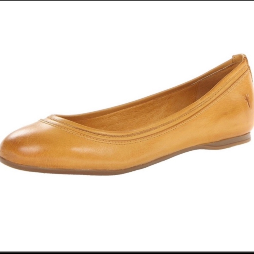 Frye "Carson" ballet flats - lightly warn a couple of time